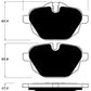 Porterfield Brake Pads for 2016 BMW 535d