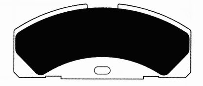 Porterfield Brake Pads for 1981 FORD MUSTANG 10" Rear Shoe