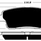 Porterfield Brake Pads for 2013 HYUNDAI GENESIS SEDAN V6