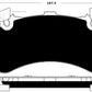 Porterfield Brake Pads for 2017 AUDI S6 - w/Iron Discs