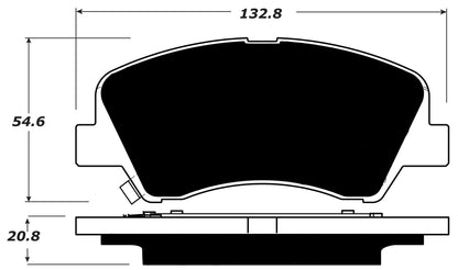 Porterfield Brake Pads for 2016 KIA RIO