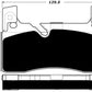 Porterfield Brake Pads for 2012 MERCEDES-BENZ SLS w/Iron Discs