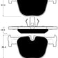 Porterfield Brake Pads for 2013 BMW 335 Sedan - Exc M Sport Brakes