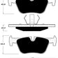 Porterfield Brake Pads for 2014 BMW 320i (Exc M Sport Brakes)