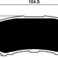 Porterfield Brake Pads for 2015 MAZDA CX-5