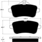 Porterfield Brake Pads for 2014 MERCEDES-BENZ ML550