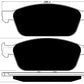 Porterfield Brake Pads for 2015 FORD FOCUS ST