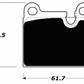 Porterfield Brake Pads for 1980 BMW 733I
