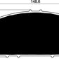 Porterfield Brake Pads for 2016 HONDA ACCORD Sedan Hybrid