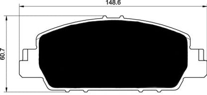 Porterfield Brake Pads for 2013 HONDA ACCORD COUPE EX