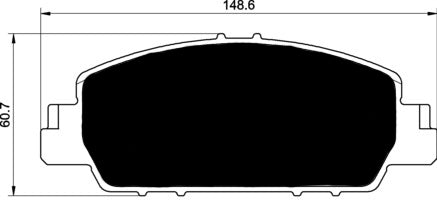 Porterfield Brake Pads for 2017 HONDA ACCORD COUPE EX