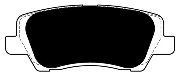 Porterfield Brake Pads for 2014 CADILLAC CTS w/ HD Brakes 321mm Front Disc