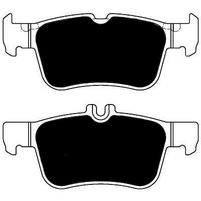 Porterfield Brake Pads for 2016 LINCOLN MK Z