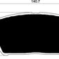 Porterfield Brake Pads for 2013 HYUNDAI VELOSTER Turbo