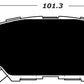 Porterfield Brake Pads for 2014 MAZDA 6
