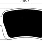 Porterfield Brake Pads for 2015 FIAT 500L