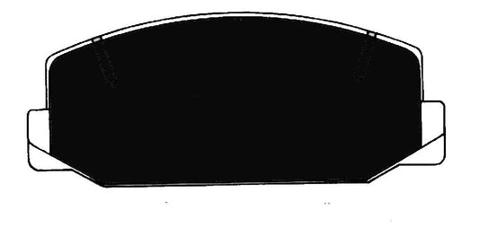 Porterfield Brake Pads for 1970 TOYOTA CORONA RT W/MT