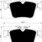 Porterfield Brake Pads for 2016 MERCEDES-BENZ C300 4MATIC SEDAN AMG