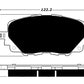 Porterfield Brake Pads for 2019 MAZDA MX-5 MIATA