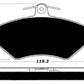 Porterfield Brake Pads for 1997 VOLKSWAGEN PASSAT GLS R/Disc