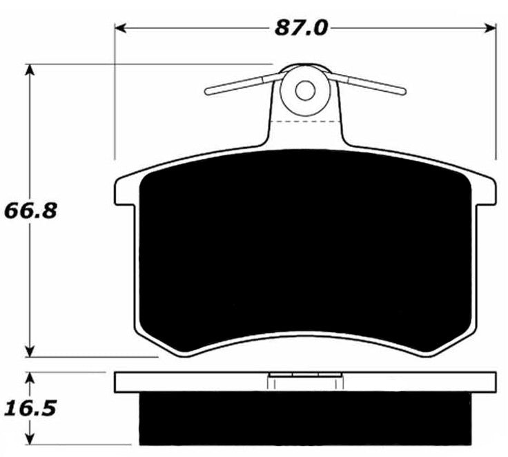 Porterfield Brake Pads for 1998 AUDI A8 Quattro