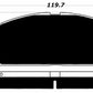 Porterfield Brake Pads for 1987 TOYOTA MR 2