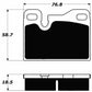 Porterfield Brake Pads for 1983 PORSCHE 924