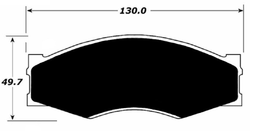 Porterfield Brake Pads for 1988 NISSAN 200SX V6
