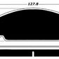 Porterfield Brake Pads for 1994 HONDA CIVIC Del Sol Si w/o ABS