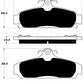 Porterfield Brake Pads for 1984 CHEVROLET CORVETTE