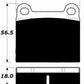 Porterfield Brake Pads for 1978 VOLKSWAGEN SCIROCCO