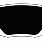 Porterfield Brake Pads for 1990 SAAB 9000 Turbo