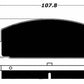 Porterfield Brake Pads for 1993 MAZDA RX 7