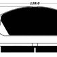 Porterfield Brake Pads for 1989 HONDA ACCORD Coupe DX
