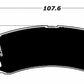 Porterfield Brake Pads for 1987 TOYOTA COROLLA FX-16