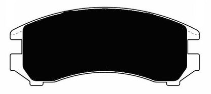 Porterfield Brake Pads for 1991 SUZUKI SWIFT 3 Door GT