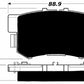 Porterfield Brake Pads for 1997 HONDA ACCORD Coupe SE