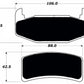 Porterfield Brake Pads for 1993 PONTIAC GRAND PRIX