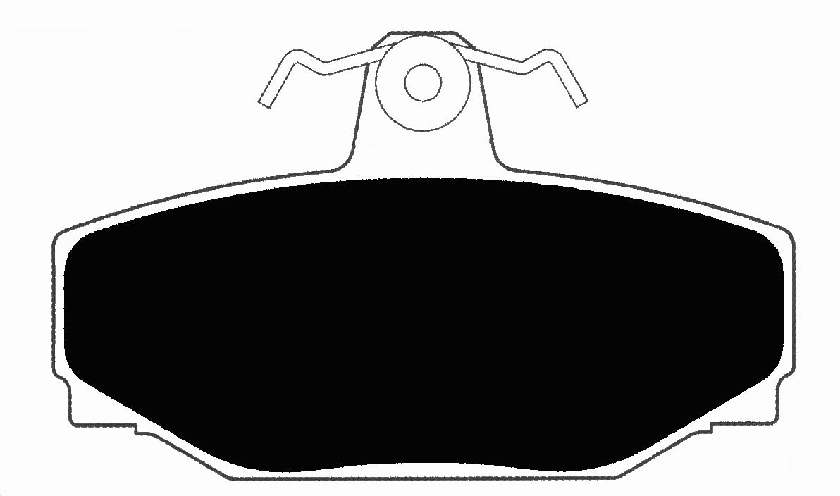 Porterfield Brake Pads for 1998 VOLVO S90
