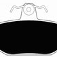 Porterfield Brake Pads for 1998 VOLVO V90
