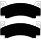 Porterfield Brake Pads for 1970 DODGE CHARGER w/Front Discs