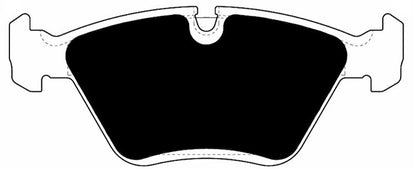 Porterfield Brake Pads for 2003 JAGUAR XKR Base (non brembo)
