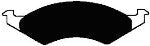 Porterfield Brake Pads for 1991 MERCURY COUGAR w/Rear Drums
