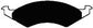 Porterfield Brake Pads for 1991 MERCURY COUGAR w/Rear Discs