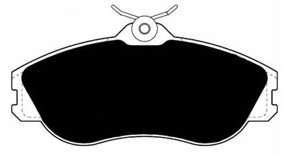 Porterfield Brake Pads for 1993 AUDI V8 Quattro Girling F/Calipers