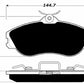 Porterfield Brake Pads for 1991 AUDI 80 Quattro w/DOHC Eng.