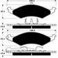 Porterfield Brake Pads for 1991 FORD TAURUS Rear Disc w/steel piston