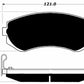 Porterfield Brake Pads for 1995 NISSAN 240SX w/ABS