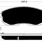 Porterfield Brake Pads for 1994 NISSAN MAXIMA