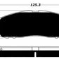 Porterfield Brake Pads for 1992 TOYOTA SUPRA